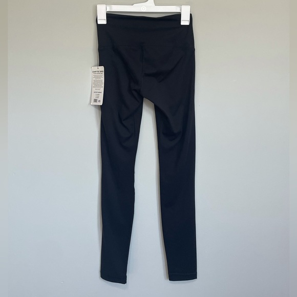 NWT Black High-Waisted Leggings – XS - Picture 2 of 8